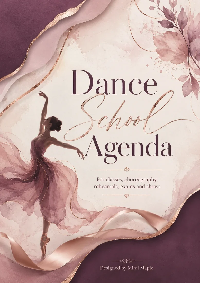 Dance School Agenda cover preview