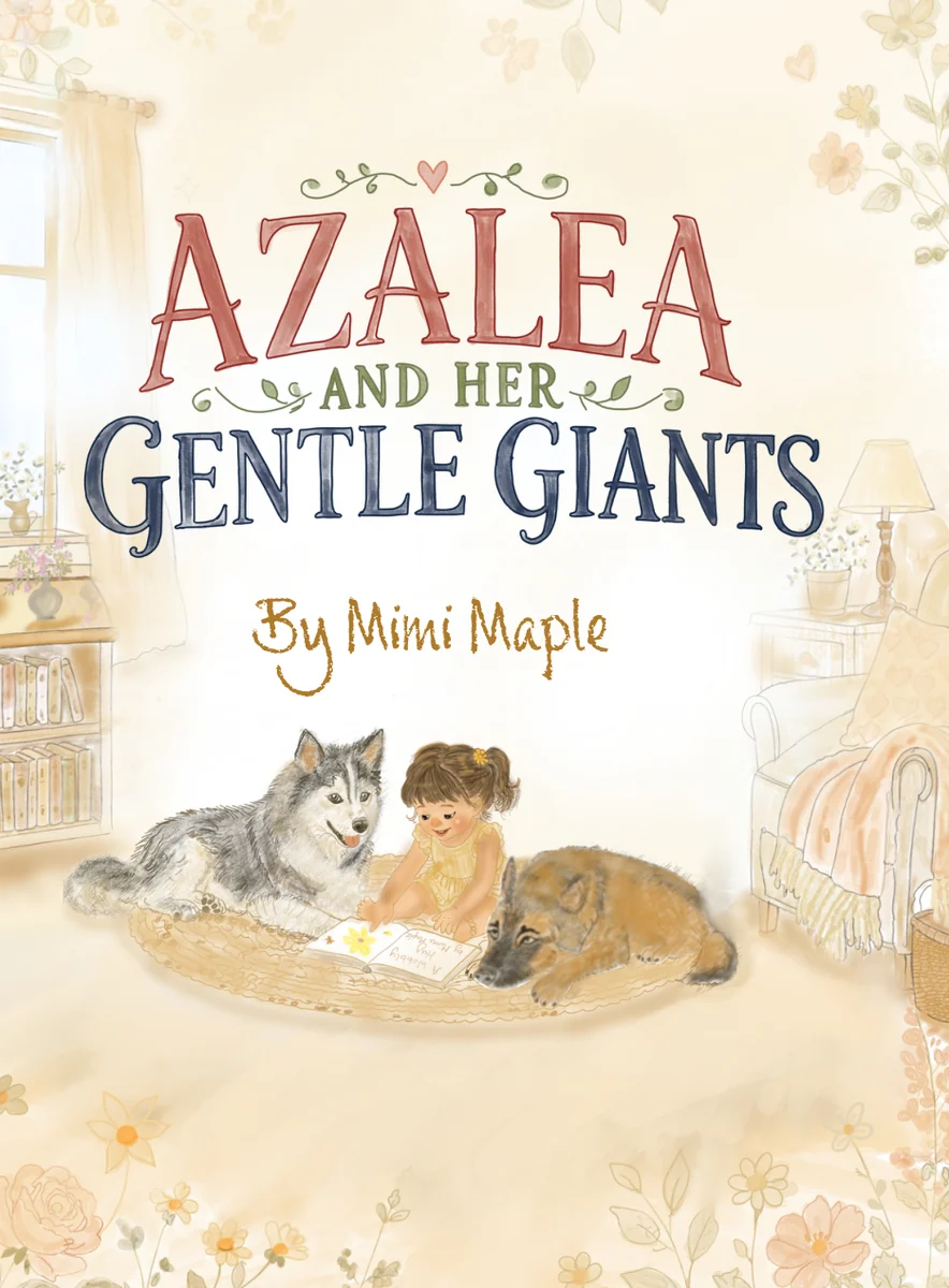 Cover of Azalea and Her Gentle Giants by Mimi Maple