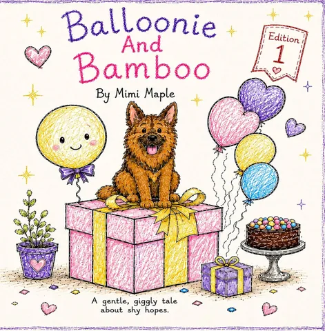 Cover of Balloonie and Bamboo, Edition 1