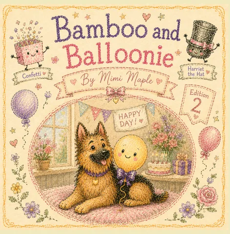 Cover of Bamboo and Balloonie, Edition 2